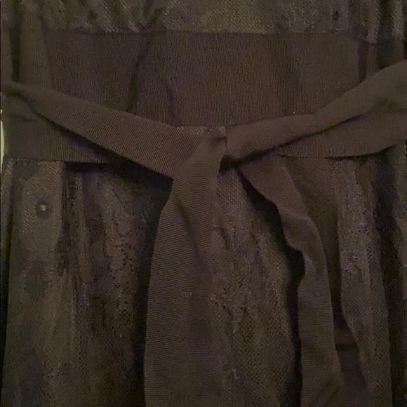 Black Lace Dress - Picture 5 of 8